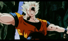 Goku Scream GIF - Goku Scream Dbz GIFs