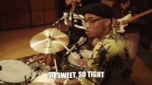 Paak Anderson GIF - Paak Anderson Drums GIFs