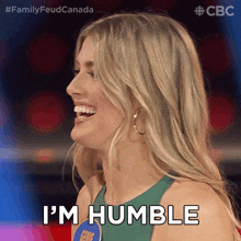 I'M Humble Family Feud Canada GIF - I'M Humble Family Feud Canada I'M Modest GIFs