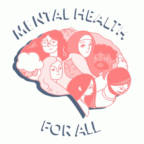 Mental Health For All Self Care Sticker Mental Health For All Self mental-health-for-all-self-care-sticker-mental-health-for-all-self