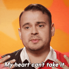 My Heart Can'T Take It Jaymes Mansfield GIF - My Heart Can'T Take It Jaymes Mansfield Rupaul'S Drag Race All Stars GIFs