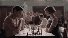 The Queens Gambit Tv Show Playing Chess GIF - The Queens Gambit Tv Show Playing Chess Anya Taylor Joy GIFs