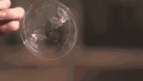 bubble popping animation