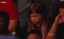 wwe pissed off anger rage stare