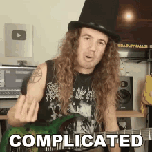 Complicated Bradley Hall GIF - Complicated Bradley Hall Its A Little Tricky GIFs