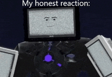 Honest Reaction Tv Titan GIF