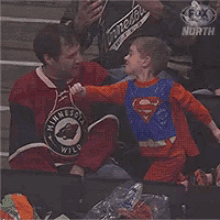 Play Fight GIF - Fox Sports Fathers Day Dad4mvp GIFs