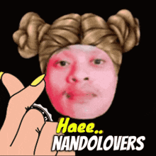 Nandolover Nandoholic GIF