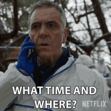 What Time And Where Michael Broome GIF - What Time And Where Michael Broome James Nesbitt GIFs