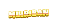 the name mihriban is displayed in yellow and red letters on a white background