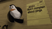 Ping No Pings GIF - Ping No Pings Dont GIFs