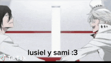 Sami Luciel GIF - Sami Luciel Samiciel GIFs