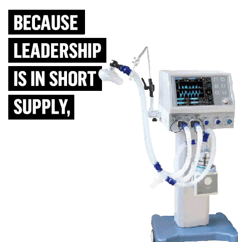 Because Leadership Is In Short Supply Corona Sticker - Because Leadership Is In Short Supply Corona Coronavirus Stickers