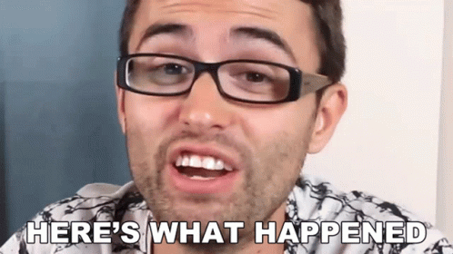 Heres What Happened Steve Terreberry GIF – Heres What Happened Steve