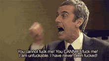 Peter Capaldi Rage GIF - Peter Capaldi Rage Yell GIFs