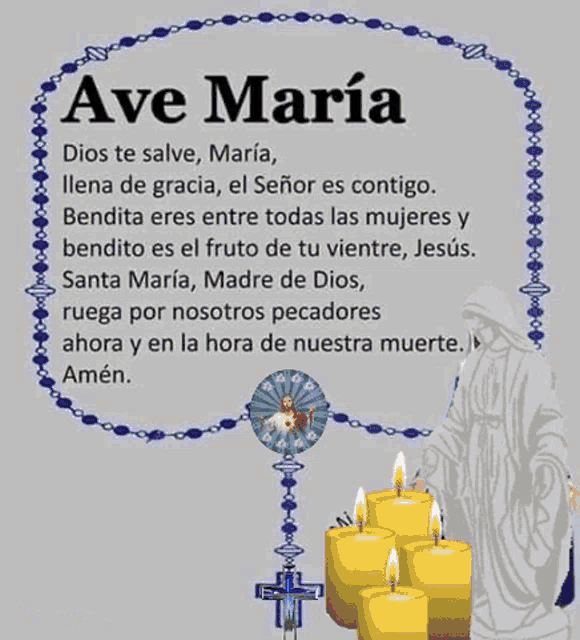 "Virgen Maria Ave Maria GIF" – "Virgen Maria Ave Maria Prayer