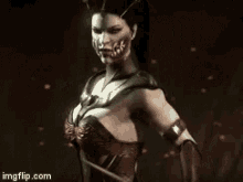 Mileena Mortal Kombat GIF - Mileena Mortal Kombat Mkx GIFs