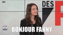 Bonjour Fanny GIF - Bonjour Fanny Triton GIFs