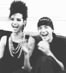 Tokio Hotel Laugh GIF