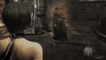 Osmund Saddler Resident Evil4 GIF - Osmund Saddler Resident Evil4 Ada Wong GIFs