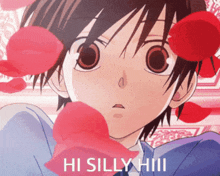 Haruhi Fujioja Hiii Silly Hii GIF - Haruhi Fujioja Hiii Silly Hii GIFs