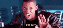 Im Sorry Allergic GIF - Im Sorry Allergic Will Smith GIFs
