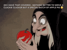 Wicked Witch Disney GIF - Wicked Witch Disney Apple GIFs