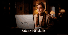 Hate My Horrible Life - The Holiday GIF