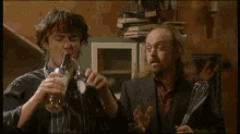Double Fisting Right GIF - Wine Drink Drinking GIFs