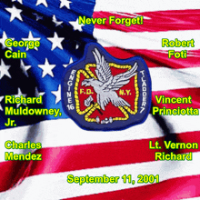 September 11th Fdny GIF - September 11th Fdny Engine 16 GIFs