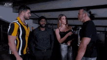 Aew Ethan Page GIF - Aew Ethan Page Stokely Hathaway GIFs