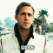Goon Gooner GIF - Goon Gooner Ryan Gosling Drive GIFs
