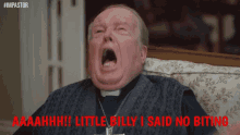 Aahh Little Billy GIF - Aahh Little Billy I Said No Biting GIFs