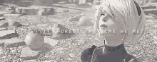 2b Never Forget The Time We Met GIF - 2b Never Forget The Time We Met GIFs