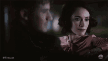 Look At Each Other Seriously GIF - Look At Each Other Look Seriously GIFs