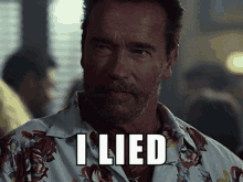 I Lied Lie GIF - I Lied Lie Arnold GIFs