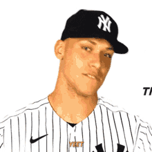 New York Yankees Yeet GIF - New York Yankees Yeet Aaron Judge GIFs