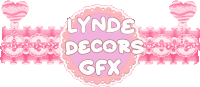 Lynde Decors Gfx Separador Sticker - Lynde Decors Gfx Separador Stickers