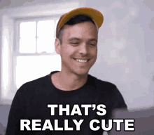 Thats Really Cute Mitchell Moffit GIF - Thats Really Cute Mitchell Moffit Asapscience GIFs