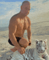 Hot Man Tiger GIF - Hot Man Tiger Tiger King GIFs