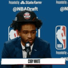 Basketball Coby White GIF - Basketball Coby White Wow GIFs