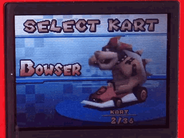 Bowser Mario Kart GIF - Bowser Mario Kart Mario Kart DS - Discover & Share  GIFs