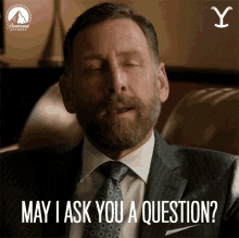 May I Ask You A Question Yellowstone GIF - May I Ask You A Question Yellowstone Can I Ask You Something GIFs