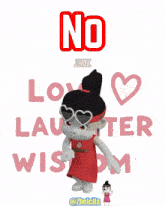 a cartoon girl wearing a red headband that says ' toyota ' on it