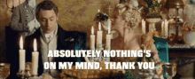 Austenland No GIF - Austenland No Nothing Is On My Mind GIFs