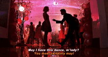 Nicholas Scratch Sabrina Spellman GIF - Nicholas Scratch Sabrina Spellman May I Have This Dance GIFs