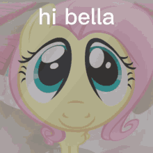 Hi Bella GIF - Hi Bella Fluttershy GIFs