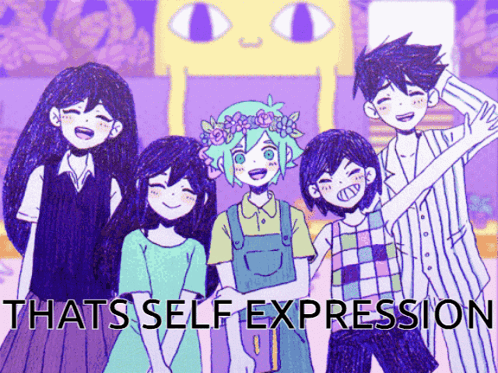 Omori Express Yourself GIF - Omori Express yourself Express emotion -  Discover & Share GIFs