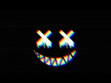 Smiling Crying GIF - Smiling Crying Glitched GIFs