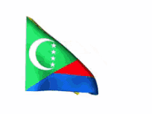 Comoros Flag GIF